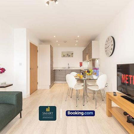 Spacious City Center Apartment By Smart Apartments Short Lets & Serviced Accommodation Apartment Southampton With Free Wifi Exterior photo