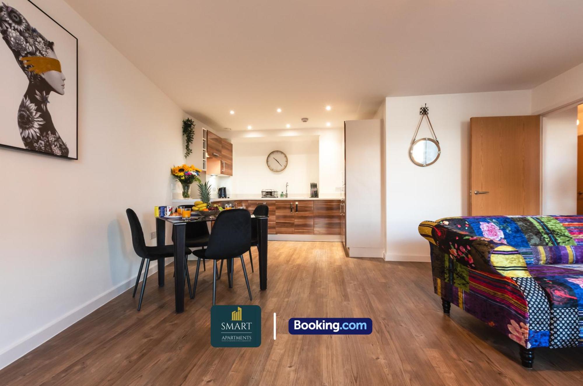 Spacious City Center Apartment By Smart Apartments Short Lets & Serviced Accommodation Apartment Southampton With Free Wifi Exterior photo
