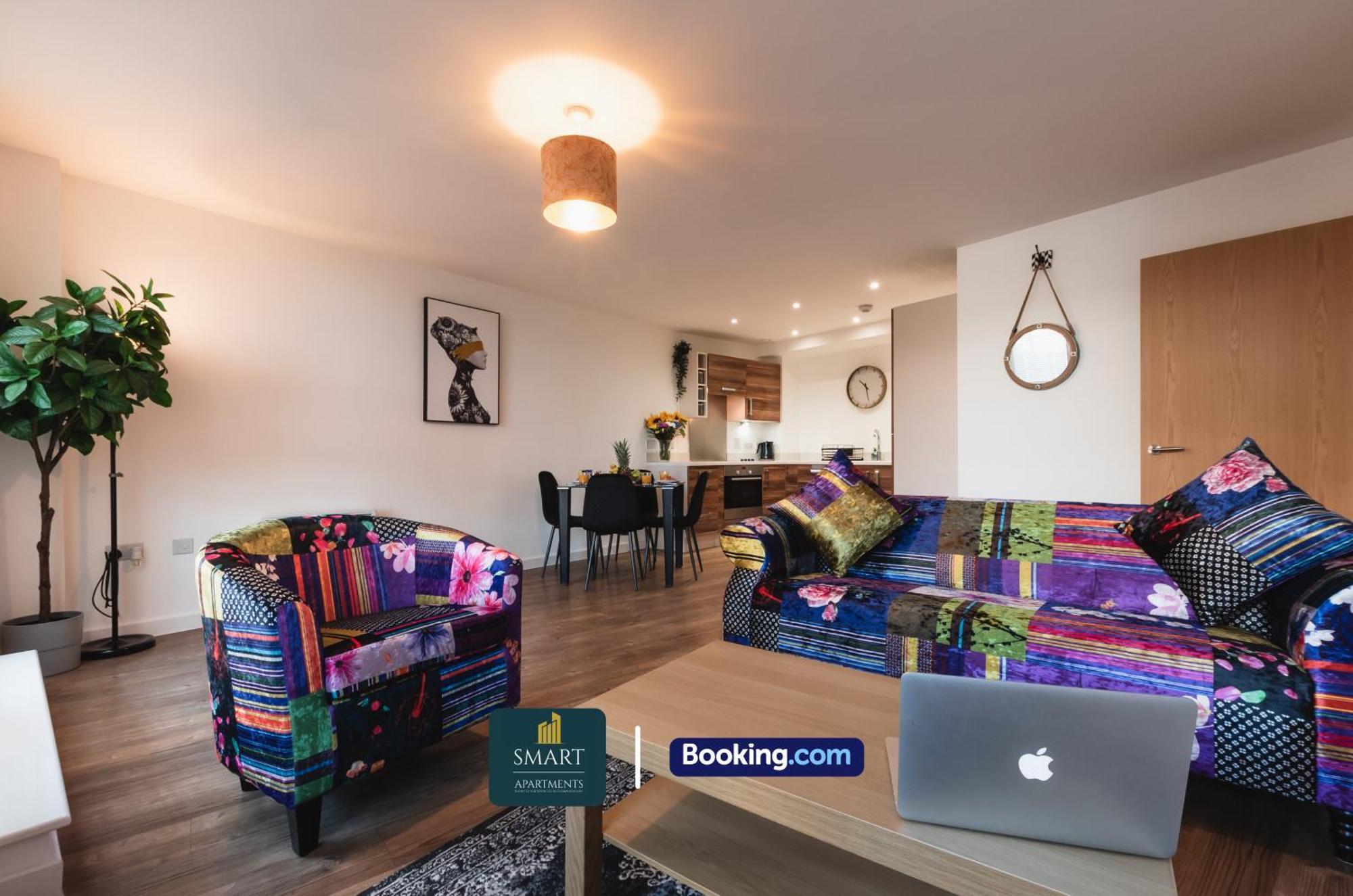 Spacious City Center Apartment By Smart Apartments Short Lets & Serviced Accommodation Apartment Southampton With Free Wifi Exterior photo